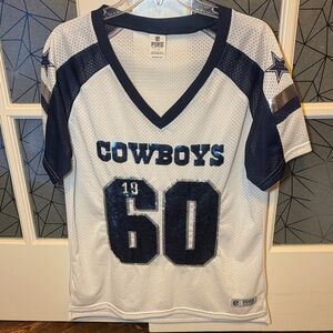 Dallas Cowboys Victoria's Secret Pink Women’s Jersey